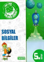 5.Sınıf Galaksi Serisi Sosyal Bilgiler İşleyen Zeka Yayınları
