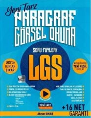 8. Sınıf LGS Paragraf Görsel Okuma Soru Föyleri Yeni Tarz Yayınları