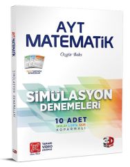 AYT Matematik Simülasyon 10 lu Denemeleri  3D Yayınları