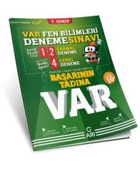 7 Sınıf Fen Bilimleri VAR Deneme Sınavı Arı Yayıncılık