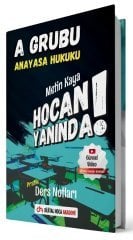 KPSS A Grubu Anayasa Hukuku Hocan Yanında Pratik Ders Notları - Metin Kaya Dijital Hoca Akademi