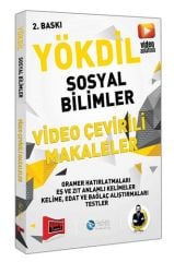 YÖKDİL Sosyal Bilimler Video Çevirili Makaleler Yargı Yayınları
