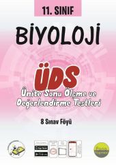 11. Sınıf Biyoloji Ünite Değerlendirme Sınavı Pano Yayınları