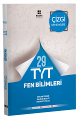 TYT Fen Bilimleri 29 Çizgi Denemesi Başka Yayıncılık