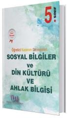 5.Sınıf Sosyal Bilgiler ve Din Kültürü Ahlak Bilgisi Öğretici Kazanım Denemeleri Süreç Yayın Dağıtım