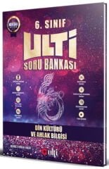 6. Sınıf Din Kültürü ve Ahlak Bilgisi Ulti Soru Bankası Ulti yayınları
