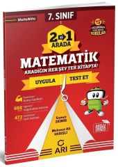 7 Sınıf Matematik İkisi Bir Arada Matemito Arı Yayıncılık