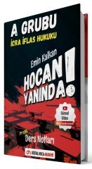 KPSS A İcra İflas Hukuku Hocan Yanında Pratik Ders Notları - Emin Kalkan Dijital Hoca Akademi