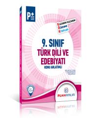 9. Sınıf Türk Dili ve Edebiyatı Kök Konu Anlatımlı Puan Yayınları