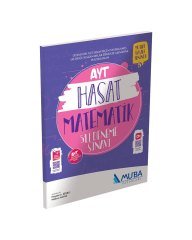 AYT Hasat Matematik 5'li Deneme Sınavı Muba Yayınları