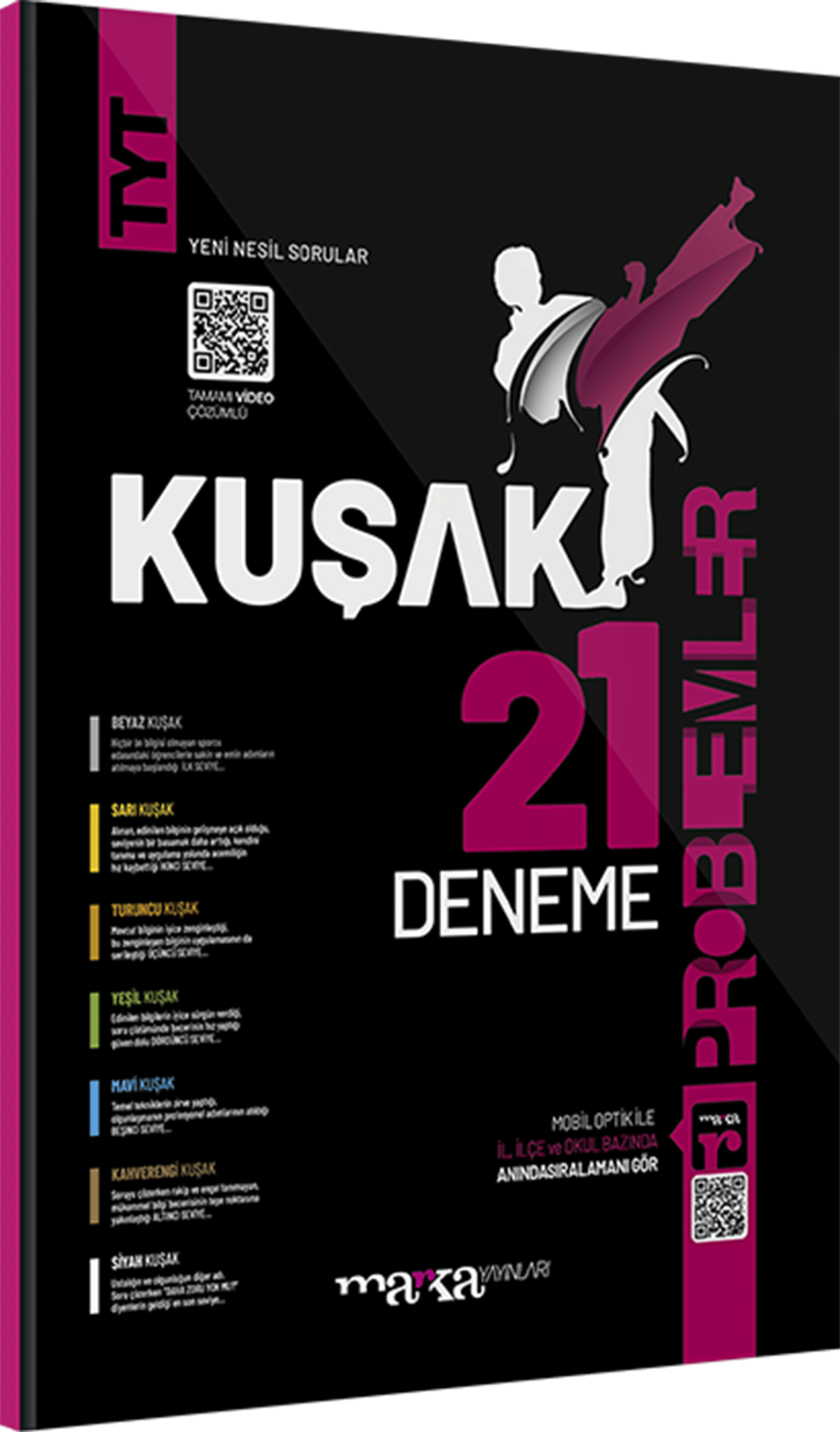 TYT Problemler 21 Kuşak Deneme Marka Yayınları
