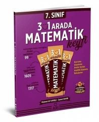 7 Sınıf 3 ü 1 Arada Matematik Keyfi Arı Yayınları