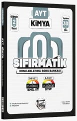 AYT Kimya Sıfırmatik Konu Anlatımlı Soru Bankası Ders Platosu