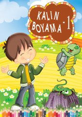 Kalın Boyama 3 lü Set Özyürek Yayınları