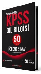 KPSS Dil Bilgisi 50 Deneme Video Çözümlü - Savaş Doğan Dijital Hoca Akademi