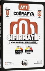 AYT Coğrafya Sıfırmatik Konu Anlatımlı Soru Bankası Ders Platosu