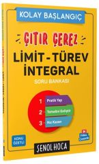 Çıtır Çerez Limit Türev İntegral Şenol Hoca Yayınları