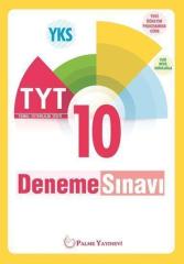 TYT 10 Deneme Sınavı Palme Yayınları