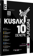 TYT Paragraf Kuşak 10 Deneme Tamamı Video Çözümlü Marka Yayınları