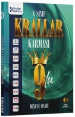 8. Sınıf Tüm Dersler 9 lu Deneme Krallar Karması