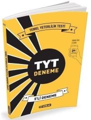 TYT 5 li Deneme Hız Yayınları