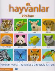 İlk Hayvanlar Kitabım Parıltı Yayınları
