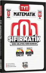 TYT Matematik Sıfırmatik Konu Anlatımlı Soru Bankası Ders Platosu