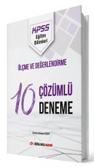 KPSS Eğitim Bilimleri Ölçme ve Değerlendirme 10 Deneme Çözümlü - Hüseyin İşeri Dijital Hoca Akademi