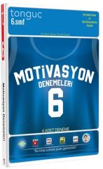 6.Sınıf 4 lü Motivasyon Denemeleri Tonguç Akademi Yayınları