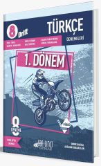 8. Sınıf LGS 1. Dönem Türkçe Drift 8 li Denemeleri Son Viraj Yayınları