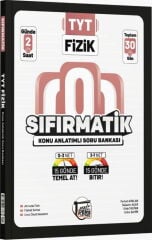TYT Fizik Sıfırmatik Konu Anlatımlı Soru Bankası Ders Platosu