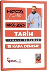 2023 KPSS Tarih 15 Kafa Deneme Hoca Kafası
