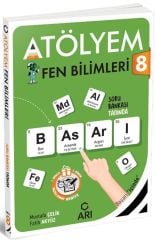 8. Sınıf Fen Bilimleri Atölyem Fenito Arı Yayıncılık