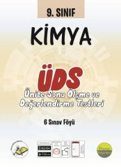 9. Sınıf Kimya Ünite Değerlendirme Sınavı Pano Yayınları