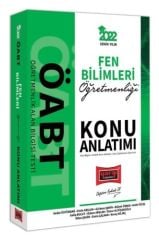 2022 ÖABT Fen Bilimleri Öğretmenliği Konu Anlatımı Yargı Yayınları