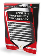 English Proficiency Vocabulary Pelikan Yayınevi