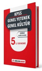 KPSS Genel Yetenek Genel Kültür 5 Deneme Çözümlü Dijital Hoca Akademi