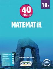10. Sınıf 40 Seansta Matematik Soru Bankası Okyanus Yayınları