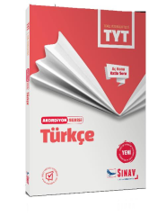 TYT Türkçe Akordiyon Kitap Sınav Yayınları