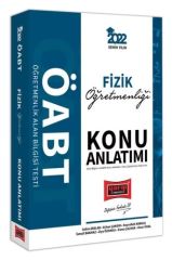 2022 ÖABT Fizik Öğretmenliği Konu Anlatımı Yargı Yayınları