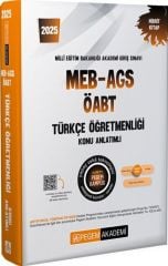 2025 MEB AGS ÖABT Türkçe Öğretmenliği Konu Anlatımlı Pegem Yayınları
