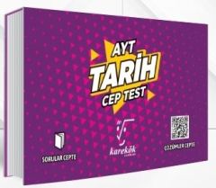 AYT Cep Test Tarih Karekök Yayınları