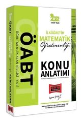 2022 ÖABT İlköğretim Matematik Öğretmenliği Konu Anlatımı Yargı Yayınları
