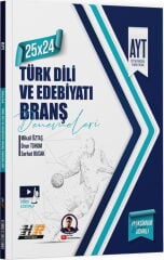 AYT Türk Dili ve Edebiyatı 25 x 24 Denemeleri Hız ve Renk Yayınları