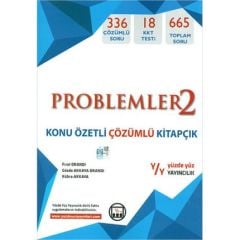Problemler 2 Konu Özetli Çözümlü Kitapçık Yüzde Yüz Yayınları