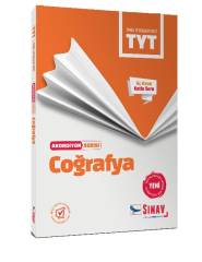 TYT Coğrafya Akordiyon Kitap Sınav Yayınları