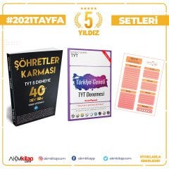 Kr TYT Şöhretler Karması Tonguç TYT Türkiye Geneli Denemesi ve Planlayıcı