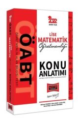 2022 ÖABT Lise Matematik Öğretmenliği Konu Anlatımı Yargı Yayınları