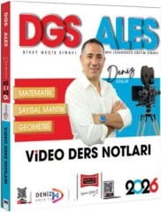 2026 DGS ALES Matematik Video Ders Notları Yargı Yayınları