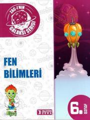 6.Sınıf Galaksi Serisi Fen Bilimleri İşleyen Zeka Yayınları